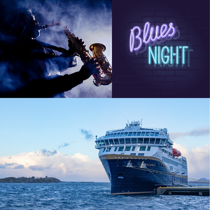 cruise with blues music